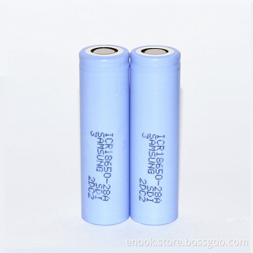 Samsung 28A 18650 battery 3.7V for Vapor Mod